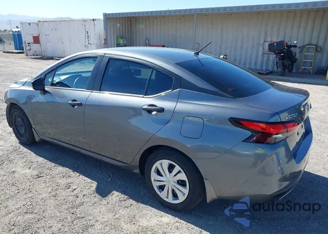 2020 Nissan Versa S Xtronic Cvt из США, поврежденный, VIN 3N1CN8DV3LL902977